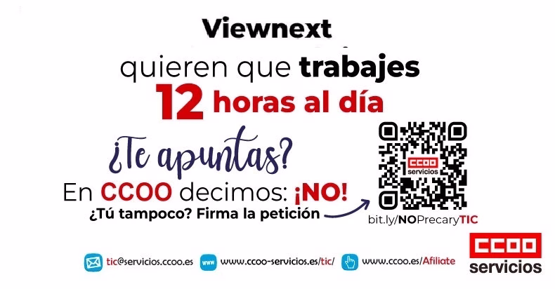 La patronal de Consultoría propone jornadas de trabajo de 12 horas diarias.